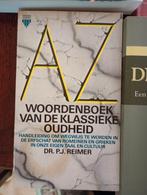 Woordenboek van de klassieke oudheid, Ophalen