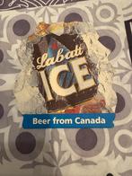 Bierviltje labadt ice, Verzamelen, Ophalen of Verzenden, Gebruikt, Viltje(s)