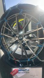 Winterwielen, Auto-onderdelen, Banden en Velgen, Ophalen, Gebruikt, Banden en Velgen, 17 inch