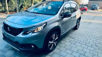 Peugeot 2008 hdi GTline 52000 km clime carpass, Auto's, Voorwielaandrijving, 75 kW, Euro 6, 4 cilinders