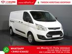 Ford Transit Custom L2 2.0 TDCI Aut. 130 pk EU6 2x Schuifdeu, Automaat, Wit, Bedrijf, Diesel