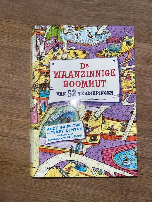 Andy Griffiths - De waanzinnige boomhut van 52 verdiepingen, Livres, Livres pour enfants | Jeunesse | Moins de 10 ans, Enlèvement ou Envoi