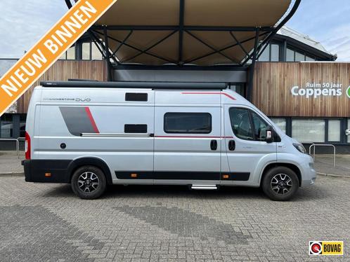 Roller Team Livingstone 640 2021 POPULAIR + COMP, Caravans en Kamperen, Mobilhomes, Bedrijf, Bus-model, tot en met 2, Fiat, Diesel