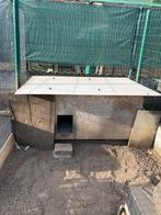 Degelijk groot kippenhok afm. zijn 130x95x65 (B x D x H ), Dieren en Toebehoren, Ophalen of Verzenden