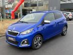 Peugeot 108 1.0 VTi 72 Style, Autos, 998 cm³, Bleu, Achat, Hatchback