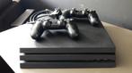 Playstation 4 Pro 1TB, Ophalen, Met 2 controllers, Zo goed als nieuw, 1 TB