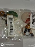 Porte clés 'peace' - lot de 2 - neufs.