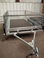 Remorque plateau doubles essieux 2m60 1m44 + rehausses grill, Autos : Divers, Enlèvement, Neuf