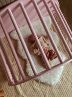 Klimboog roze, Ophalen, Gebruikt