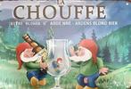 Reclamebord vintage La Chouffe - mancave poolhouse nieuw, Ophalen of Verzenden, Nieuw, Reclamebord