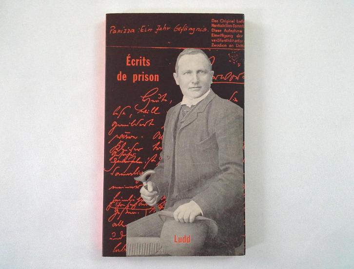 Oskar Panizza - Écrits de prison - Adieu à Munich, Boeken, Overige Boeken, Gelezen, Ophalen of Verzenden