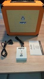 Orange Crush 35Rt versterker + voetschakelaar, Muziek en Instrumenten, Ophalen, Zo goed als nieuw, Gitaar