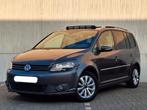 Vw Touran 1.6TDI HIGHLINE 7-ZITS AUTOVERSNELLINGSBAK MET VOL, Automaat, Euro 5, Monovolume, USB