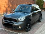 MINI Cooper SD Countryman 2.0 D S ALL4   4X4 Full Option, Auto's, Mini, Euro 5, Zwart, Countryman, Leder