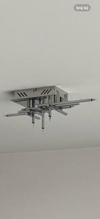 Moderne aluminium plafondlamp, Ophalen of Verzenden, Zo goed als nieuw