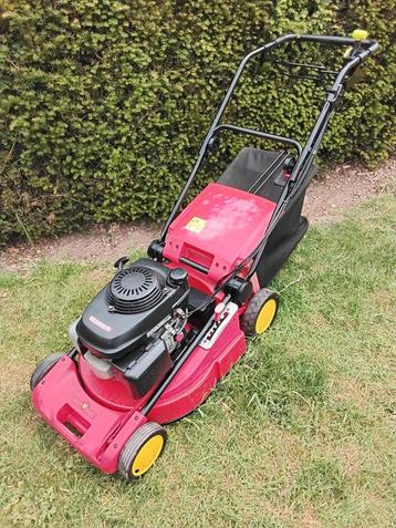 Wolf garten grasmaaier honda motor, Tuin en Terras, Ophalen, Wolf garten, Zo goed als nieuw, Benzine-grasmaaier