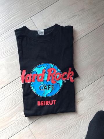 T shirt Hard Rock café BEYROUTH