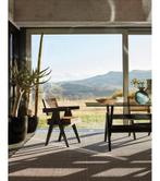 Cassina Longplane eettafel tafel 350 cm + 8x Capitol stoelen, Neuf, 200 cm ou plus, High-end Furniture, 100 à 150 cm