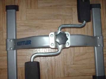 Fitness toestel KETTLER, Enlèvement ou Envoi, Neuf, Aluminium, Jambes