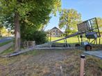 Bouwlift 2 verdiepingen hoog, Doe-het-zelf en Bouw, Bouwliften, Ophalen, Bouwlift