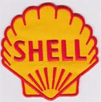 Shell classic stoffen opstrijk patch embleem #7