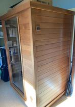 Sunlighten infrarood sauna 2 personen, Sport en Fitness, Complete sauna, Infrarood, Zo goed als nieuw, Ophalen