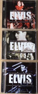 Elvispresleytheek "The Historic collection Volume I-II-III, Ophalen of Verzenden, 2000 tot heden, Zo goed als nieuw