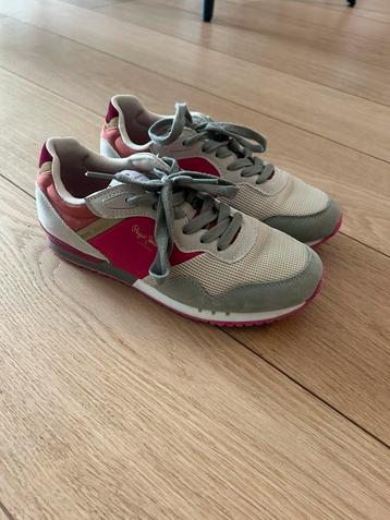 Chaussures Pepe Jeans taille 37, Enlèvement ou Envoi, Rose, Sneakers et Baskets, Comme neuf