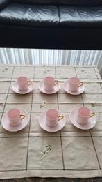 Prachtige antiek mokka servies, Antiek en Kunst, Antiek | Servies compleet, Ophalen of Verzenden