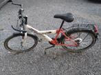 Fiscarius Fiets kinderfiets in goede  gebruikte staat., Fietsen en Brommers, Ophalen, Fiscarius, Zo goed als nieuw, Handrem