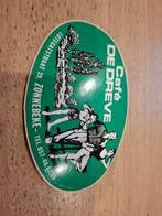 Sticker café De Dreve Zonnebeke, Ophalen of Verzenden, Zo goed als nieuw, Bedrijf of Vereniging