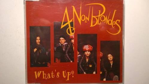 4 Non Blondes - What's Up, Cd's en Dvd's, Cd Singles, Zo goed als nieuw, Pop, 1 single, Maxi-single, Ophalen of Verzenden