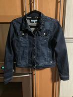 Jeansvest Terre bleue 16 jaar, Kinderen en Baby's, Kinderkleding | Maat 176, Ophalen, Meisje, Trui of Vest, Zo goed als nieuw