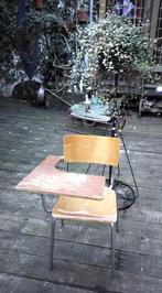 Oud school bureau lessenaar, Antiek en Kunst, Ophalen
