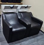 Bac à shampoing double, Handtassen en Accessoires, Uiterlijk | Haarverzorging, Ophalen, Gebruikt, Shampoo of Conditioner