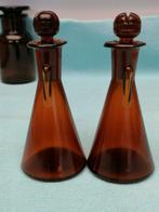 2 magistrale bereidingen apotheek flesjes circa 1880/1900, Antiek en Kunst, Ophalen