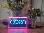 Open led bord. Neon lichtreclame, Maison & Meubles, Lampes | Autre, Enlèvement ou Envoi