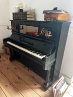 Piano, Muziek en Instrumenten, Piano's, Ophalen, Gebruikt, Zwart, Piano