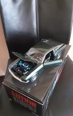 FORD MUSTANG GT BULLIT 1968 AVEC FEU VERT 1/18, Enlèvement ou Envoi, Comme neuf, Voiture, Autres marques