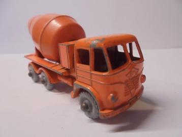 FODEN CEMENT MIXER MATCHBOX, Enlèvement ou Envoi, Utilisé, Bus ou Camion, Matchbox