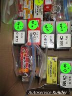 4 Gloeibougies Renault 9 11 19 21 clio I Express Volvo 340-3, -, -, Ophalen of Verzenden, -