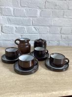 Service à café 4 tasses ceramique vintage années 70, Antiquités & Art, Antiquités | Accessoires de maison