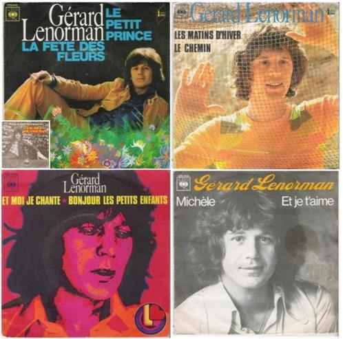 Gérard Lenorman - PAKKET!, Cd's en Dvd's, Vinyl Singles, Zo goed als nieuw, Single, Pop, 7 inch, Ophalen of Verzenden