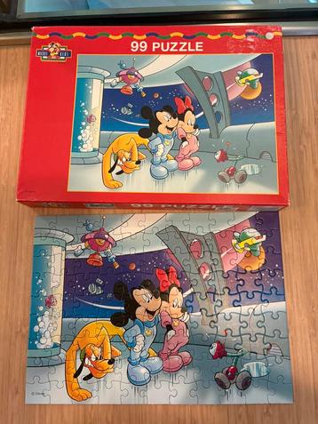 Puzzel Disney Mickey kids, 99 stuks beschikbaar voor biedingen