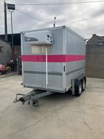 Location remorque frigo chambre froide koelwagen, Auto diversen, Aanhangers en Bagagewagens, Ophalen of Verzenden