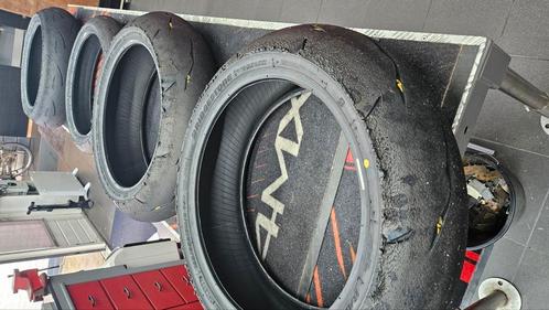 Gebruikte circuit band 190/55 r17 Bridgestone R11, Motoren, Onderdelen | Merk-onafhankelijk, Ophalen of Verzenden