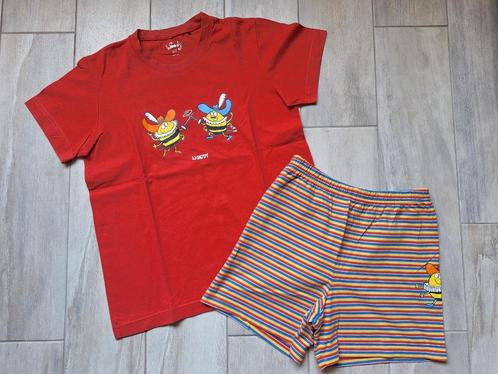 ★ M140 - Woody Zomerpyjama thema bij, Kinderen en Baby's, Kinderkleding | Maat 140, Zo goed als nieuw, Jongen, Nacht- of Onderkleding