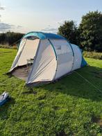 Quecha Arpenaz Family 4.1, Caravans en Kamperen, Tenten, Ophalen, Gebruikt, Tot en met 4