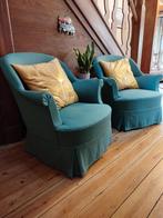 Fauteuils - 40€ voor beide, Huis en Inrichting, Fauteuils, Ophalen, Zo goed als nieuw