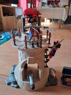 Playmobil 6680 - Verlichte vuurtoren met soldaten, Kinderen en Baby's, Speelgoed | Playmobil, Ophalen of Verzenden, Gebruikt